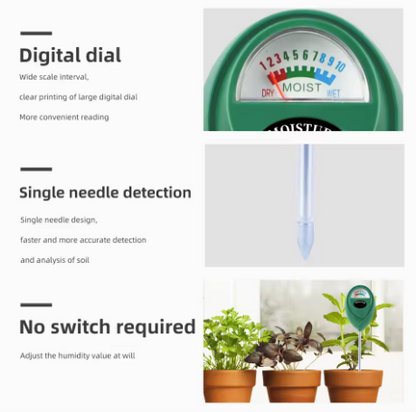Moisture Indicator Stick