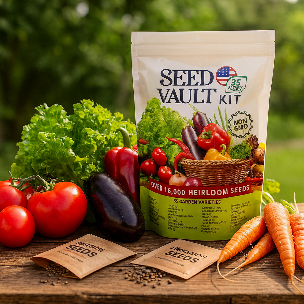Garden's Pulse Seed Vault Kit