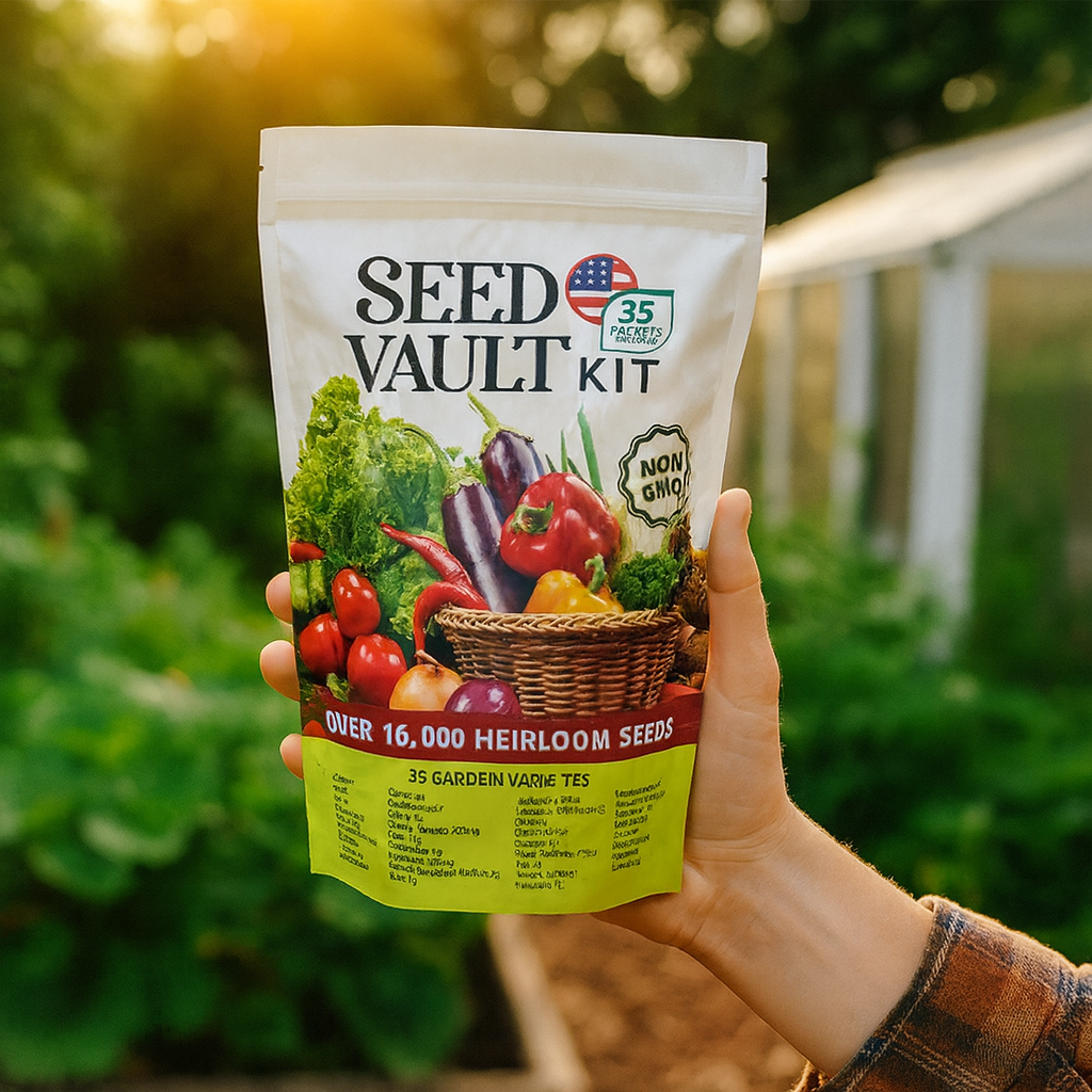 Garden's Pulse Seed Vault Kit