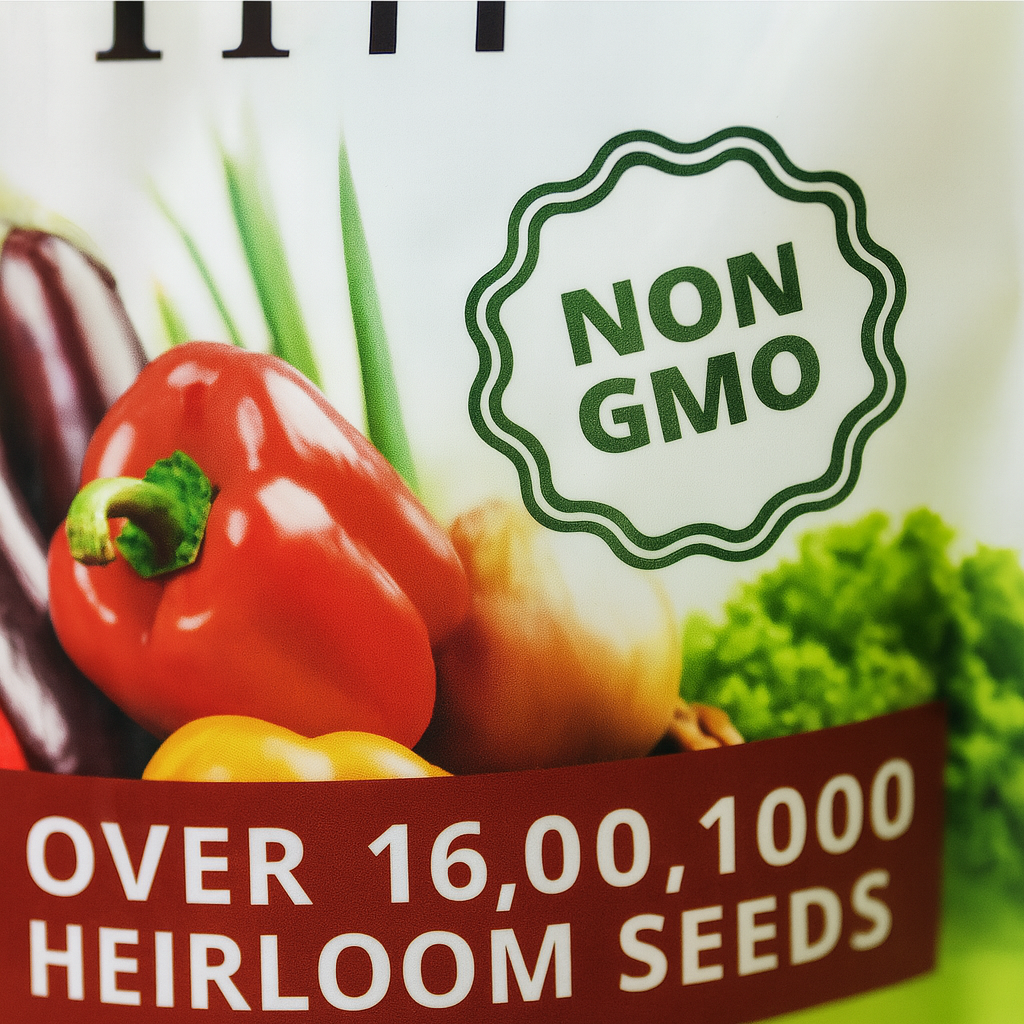 Garden's Pulse Seed Vault Kit