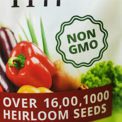 Garden's Pulse Seed Vault Kit