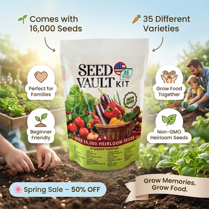 Garden's Pulse Seed Vault Kit