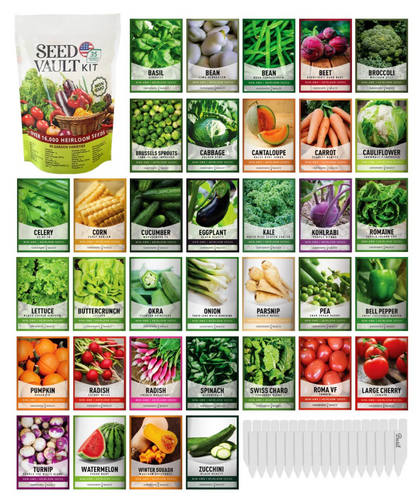 Garden's Pulse Seed Vault Kit